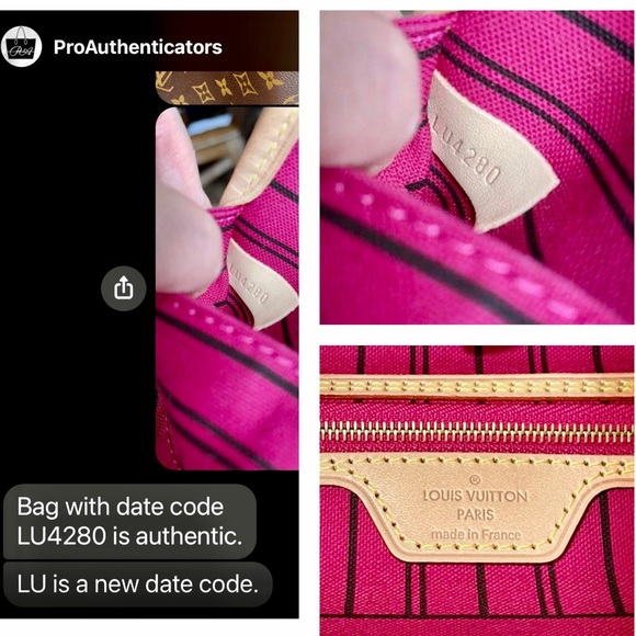 Louis Vuitton Neverfull MM Monogram Print - Picture 9 of 9